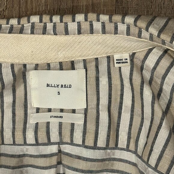 Billy Reid Taped Tuscumbia Shirt - Picture 4 of 6